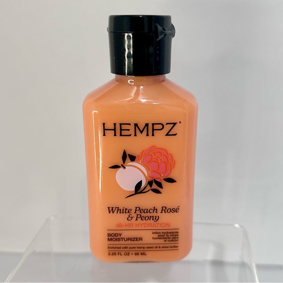 Hempz White Peach Rosé & Peony Body Moisturizer - Picture 2 of 2